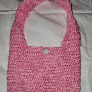 Feeling Pink Crochet Shoulder bag